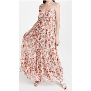 MISA Los Angeles Fallon Floral Maxi Dress